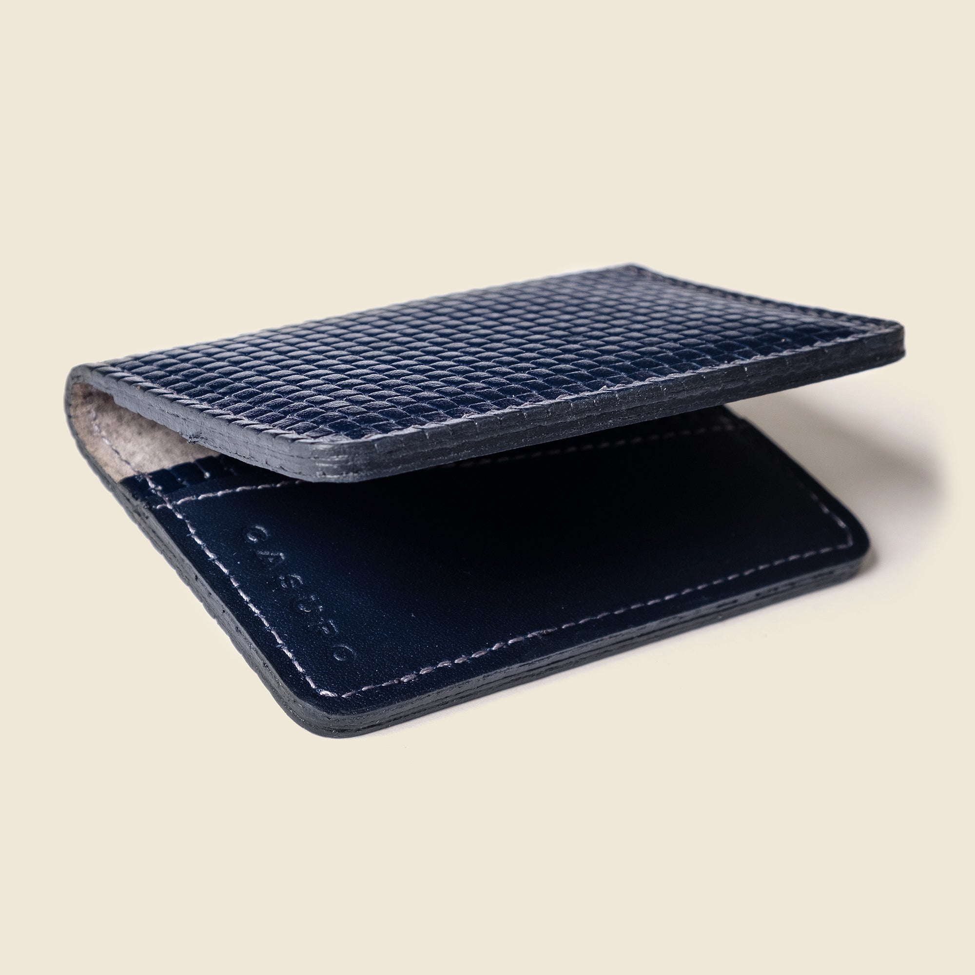 Compact Bifold with RFID Protection - Navy Limited Edition CASUPO