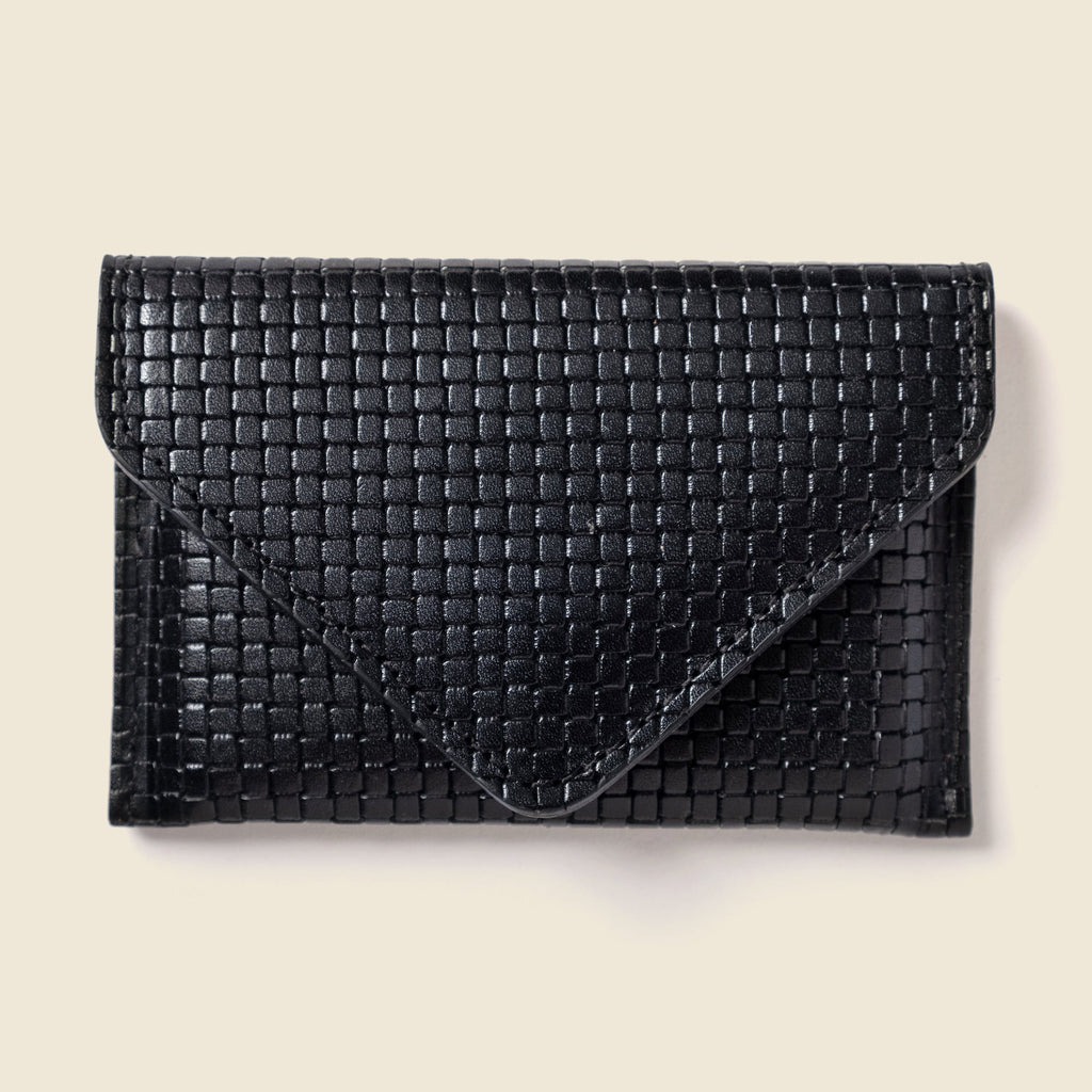 Mini Envelope Wallet With RFID protection - Black Limited Edition CASUPO