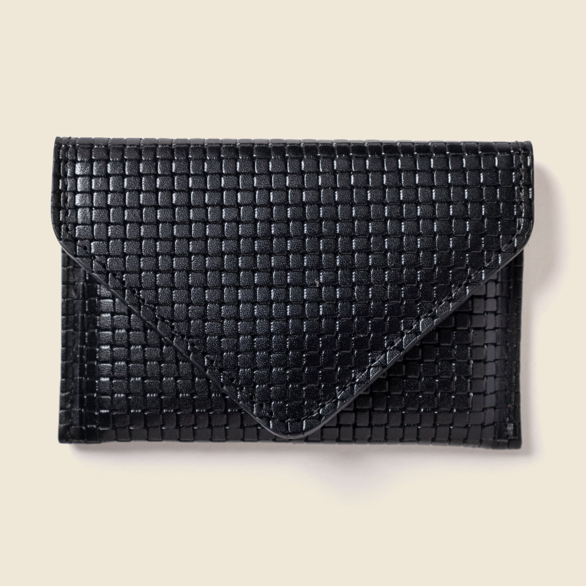 Mini Envelope Wallet With RFID protection - Black Limited Edition CASUPO