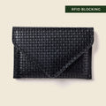 Mini Envelope Wallet With RFID protection - Black Limited Edition CASUPO