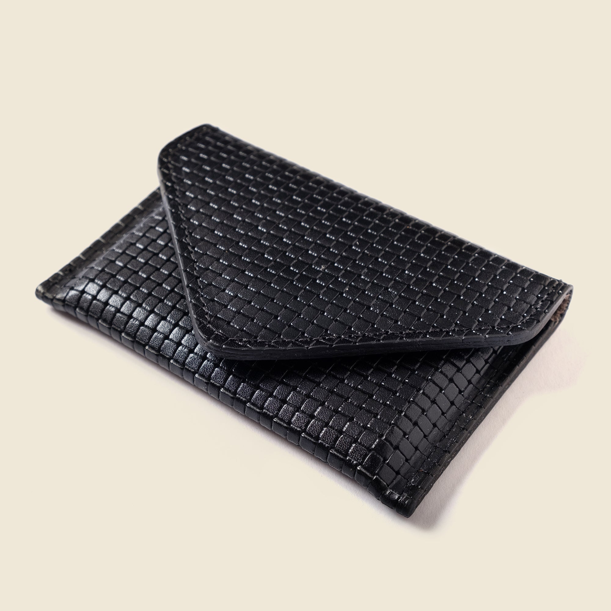 Mini Envelope Wallet With RFID protection - Black Limited Edition CASUPO