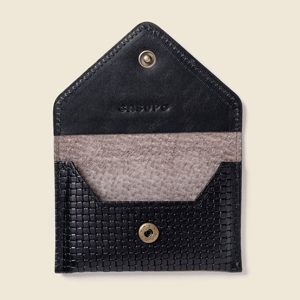 Mini Envelope Wallet With RFID protection - Black Limited Edition CASUPO