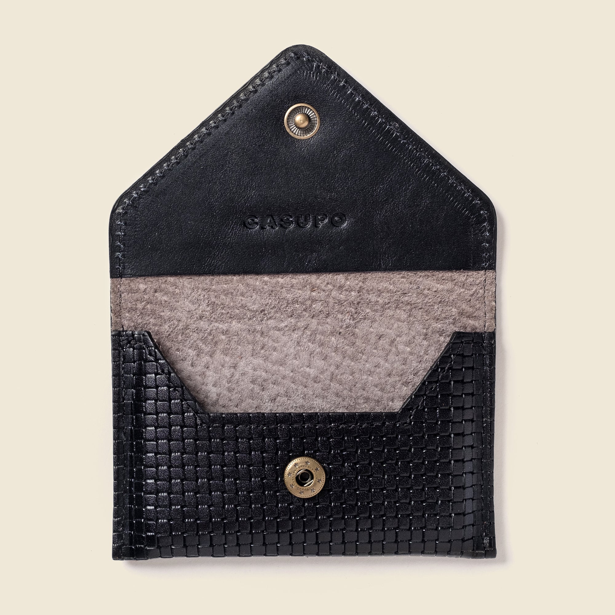 Mini Envelope Wallet With RFID protection - Black Limited Edition CASUPO