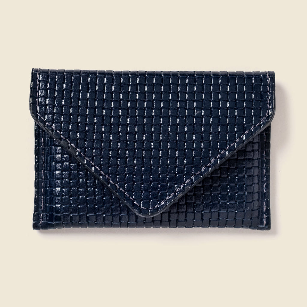 Mini Envelope Wallet With RFID protection - Navy Limited Edition CASUPO