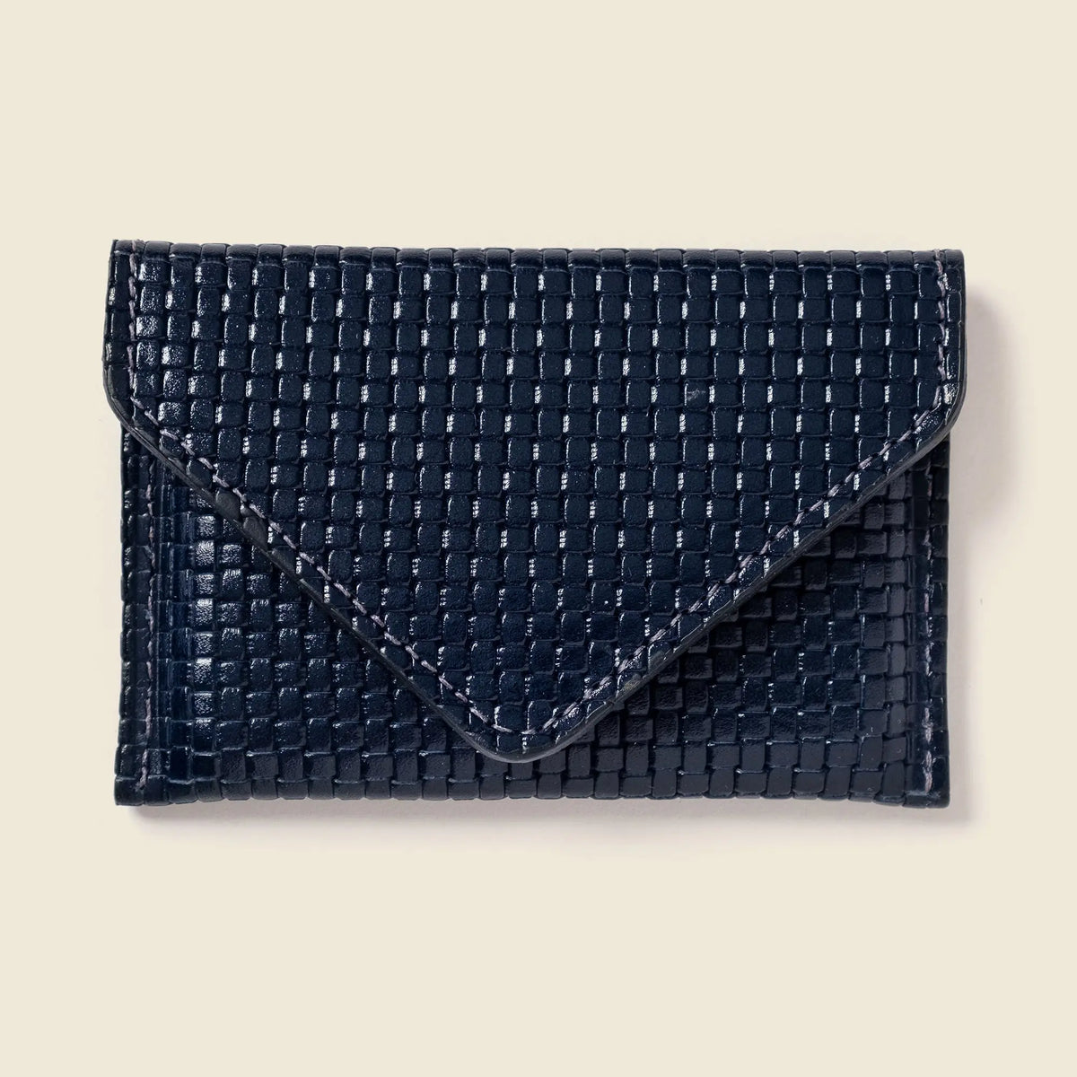 Mini Envelope Wallet With RFID protection - Navy Limited Edition CASUPO