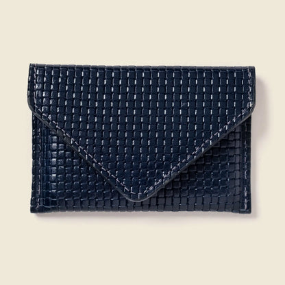 Mini Envelope Wallet With RFID protection - Navy Limited Edition CASUPO