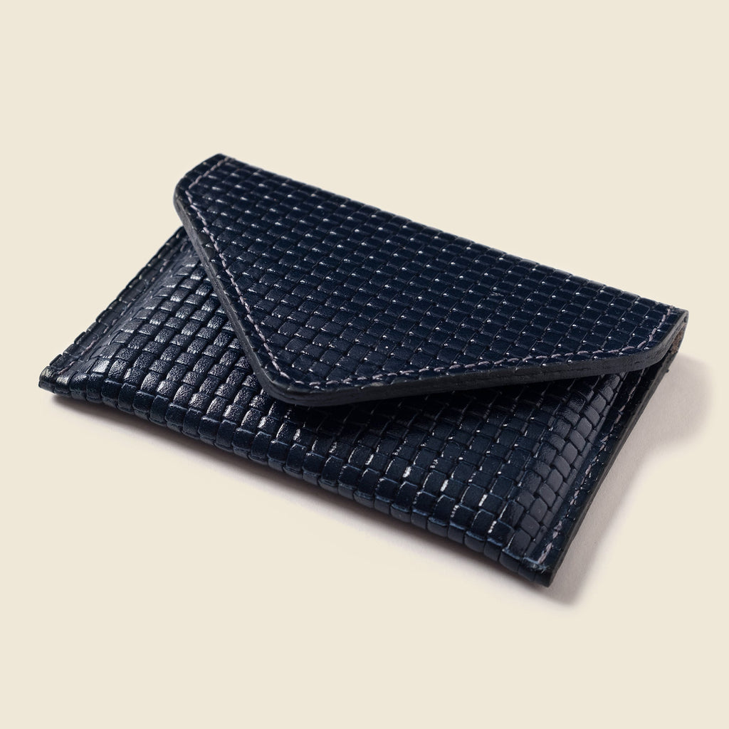 Mini Envelope Wallet With RFID protection - Navy Limited Edition CASUPO