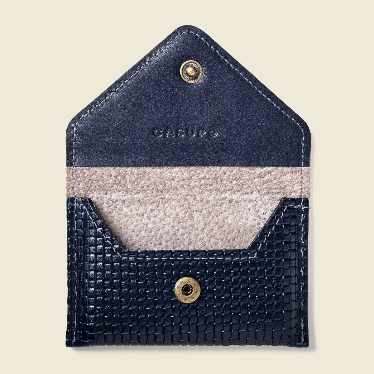 Mini Envelope Wallet With RFID protection - Navy Limited Edition CASUPO