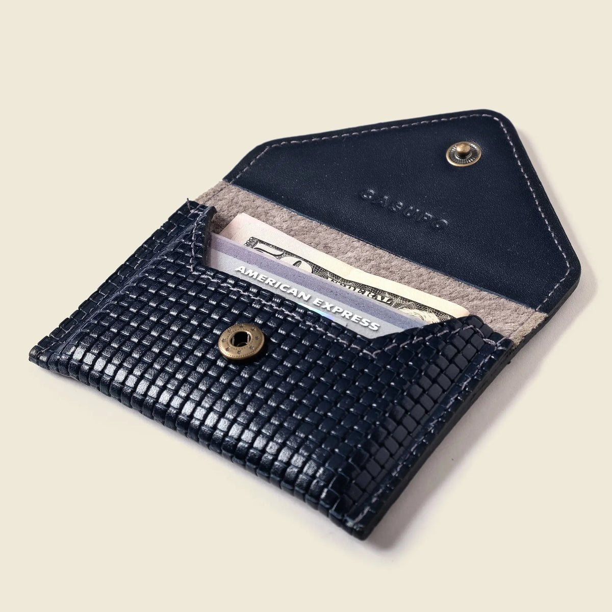 Mini Envelope Wallet With RFID protection - Navy Limited Edition CASUPO