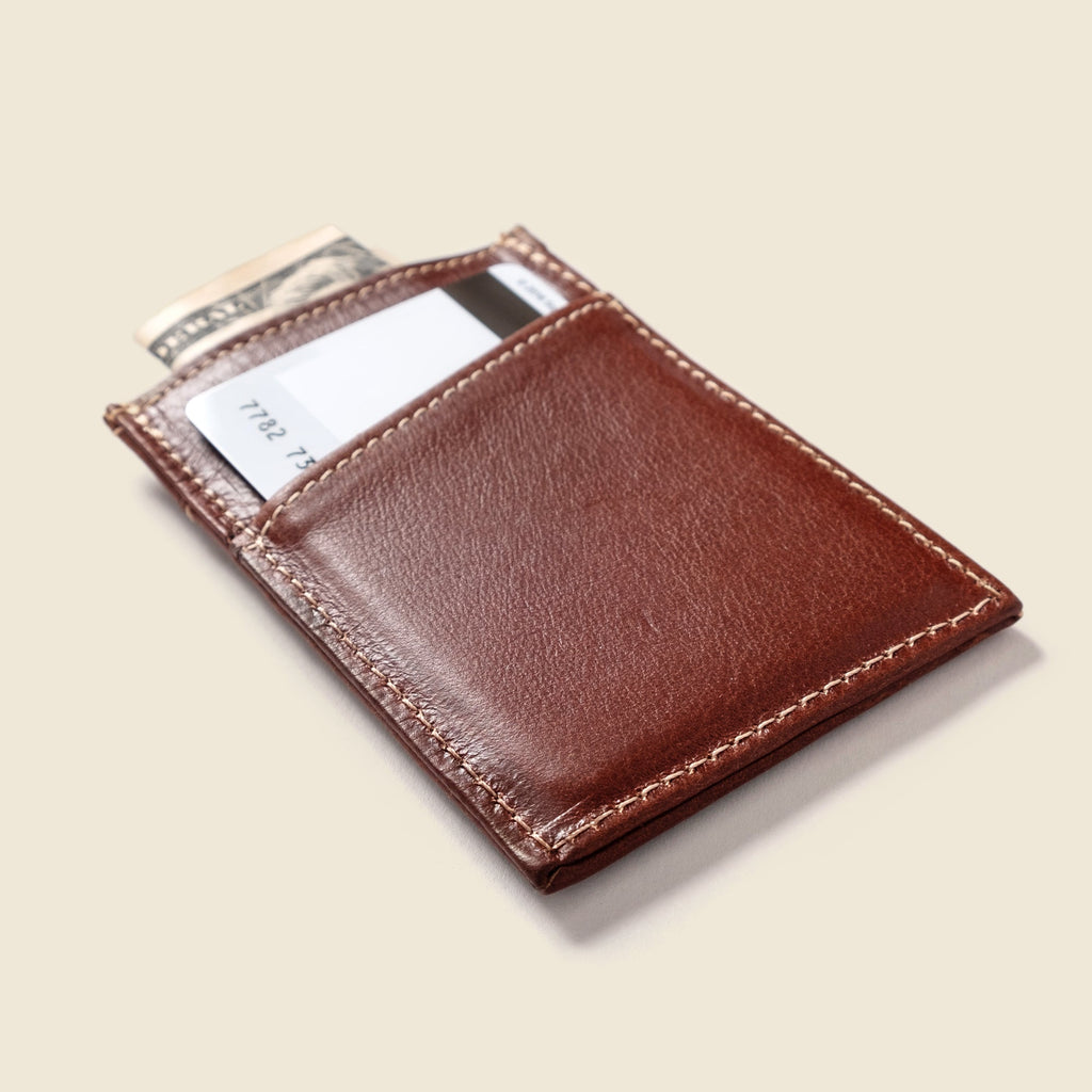 Minimalist Wallet with RFID Protection - Chocolate CASUPO