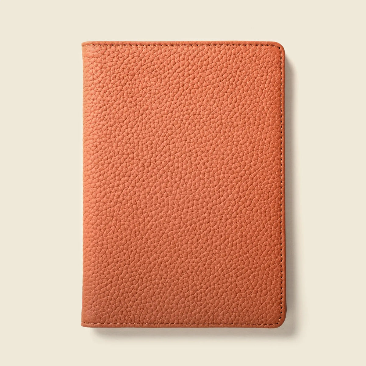 Leather Passport Wallet with RFID - Tan CASUPO