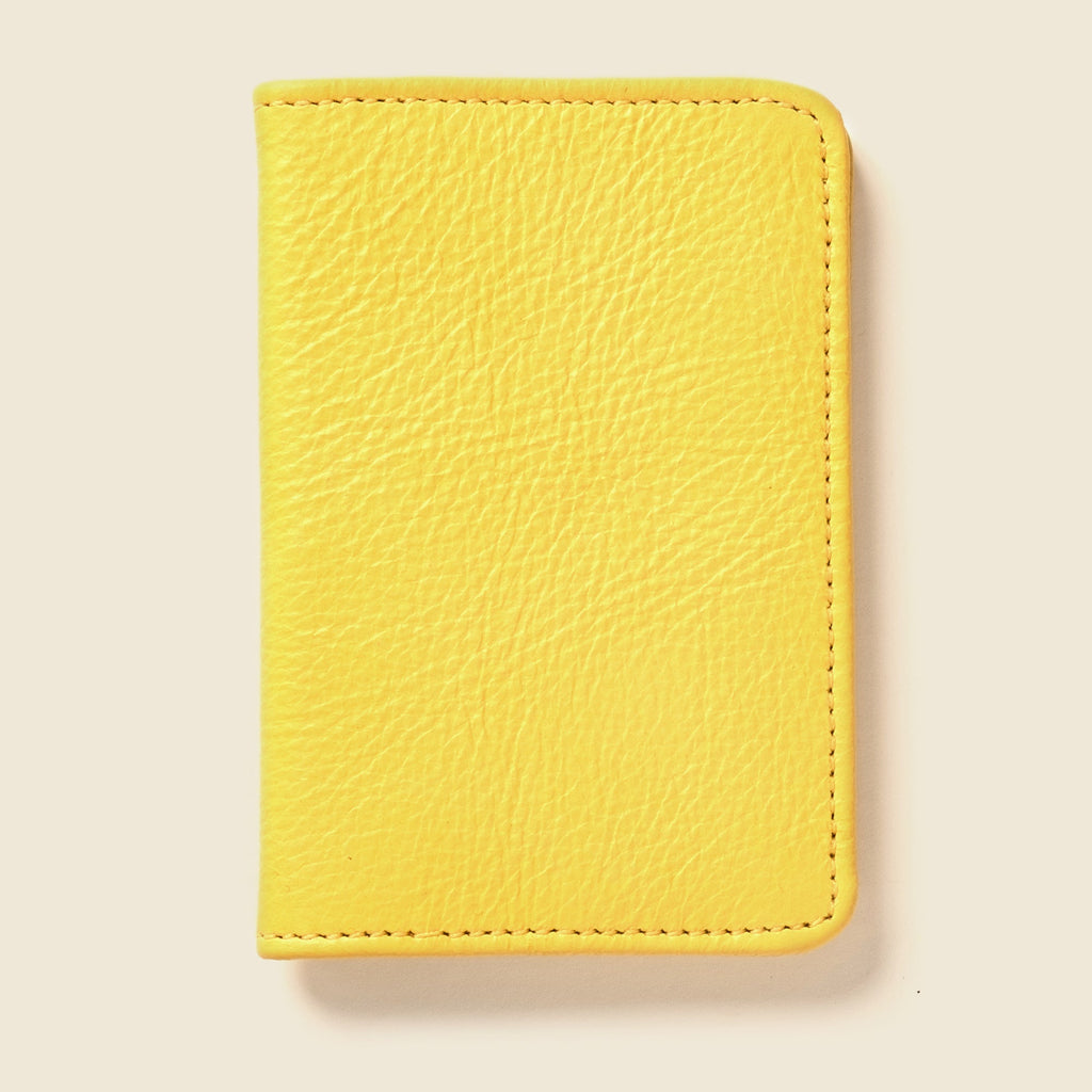 Compact Bifold with RFID Protection - Sunny Yellow CASUPO