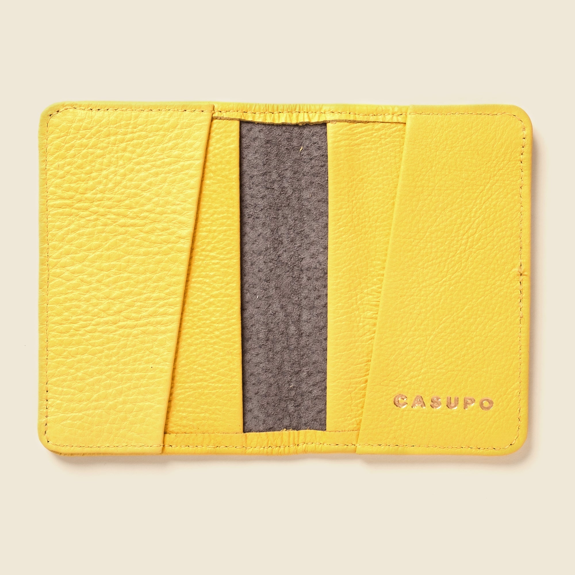 Compact Bifold with RFID Protection - Sunny Yellow CASUPO