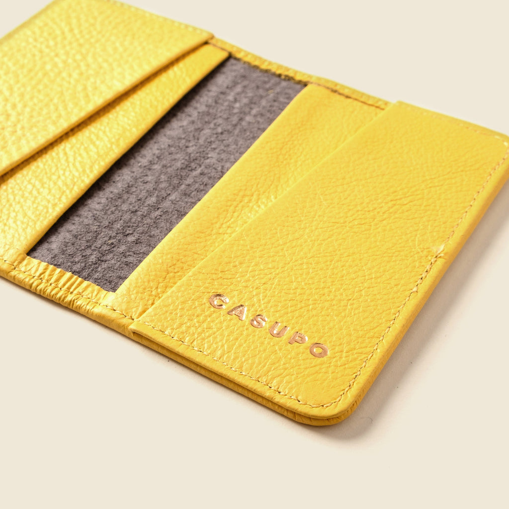 Compact Bifold with RFID Protection - Sunny Yellow CASUPO