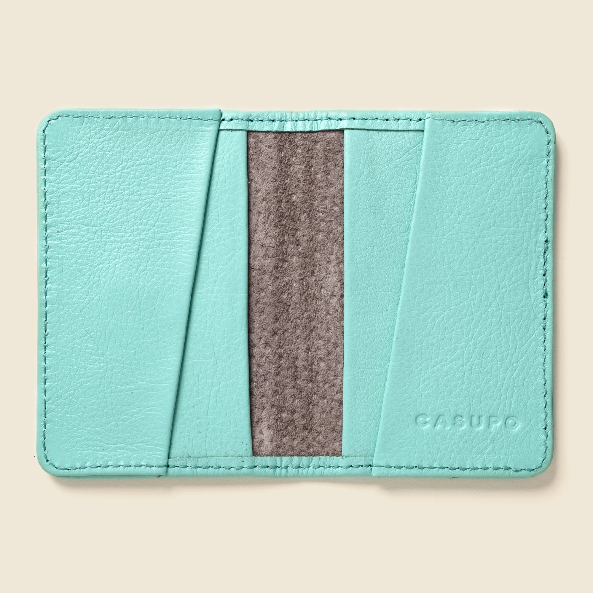 Compact Bifold with RFID Protection - Baby Blue CASUPO