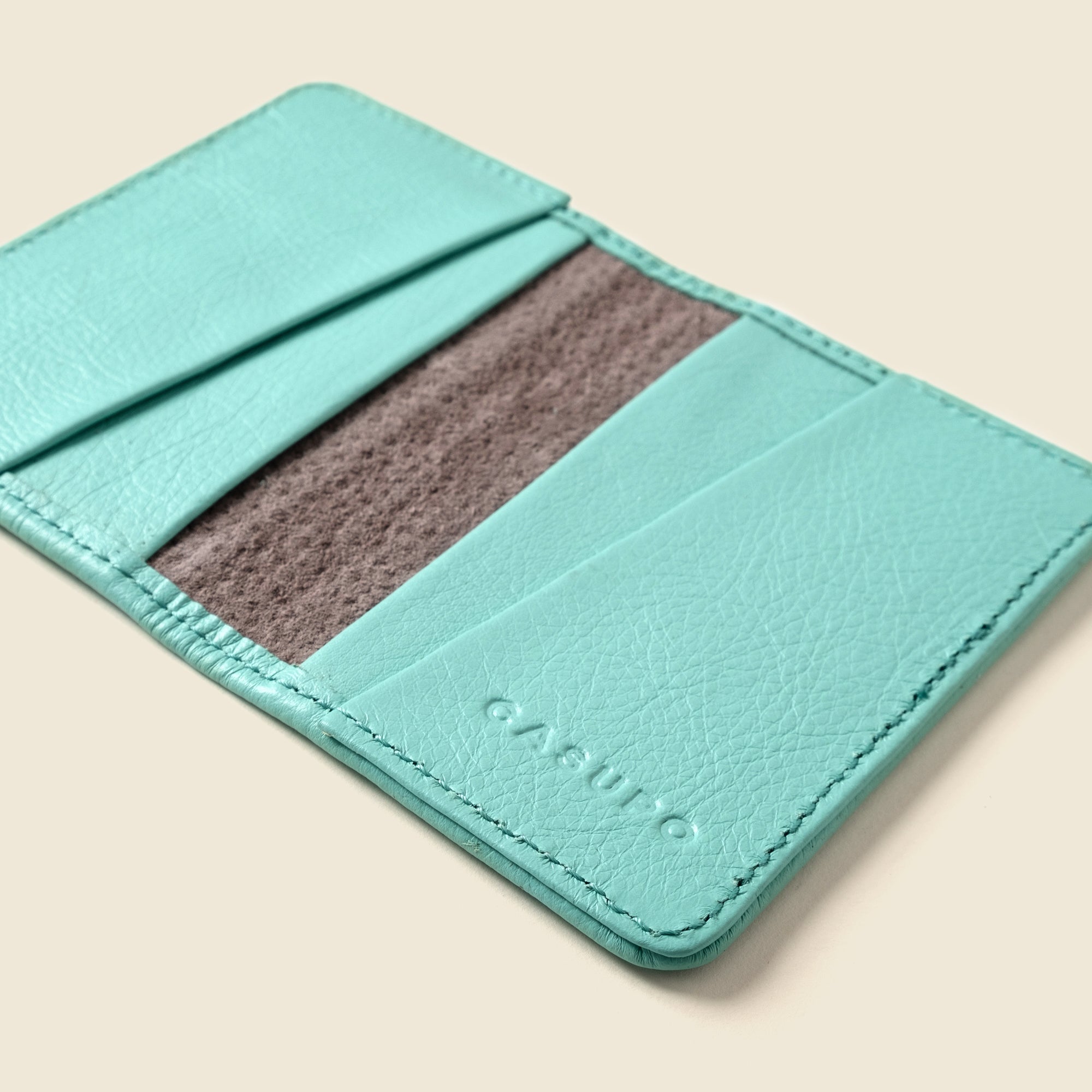 Compact Bifold with RFID Protection - Baby Blue CASUPO