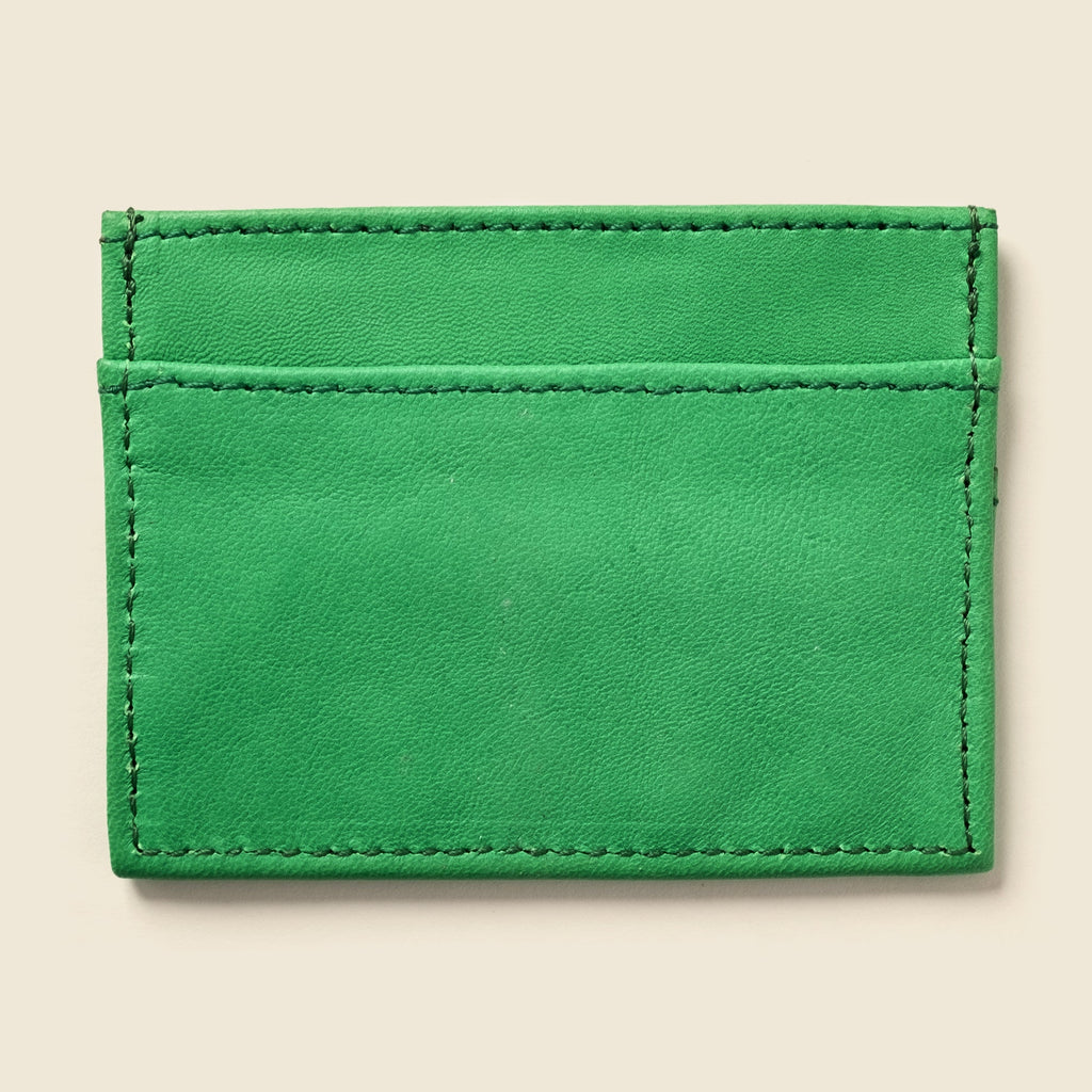 Slim Card Holder Wallet With RFID Protection - Green CASUPO
