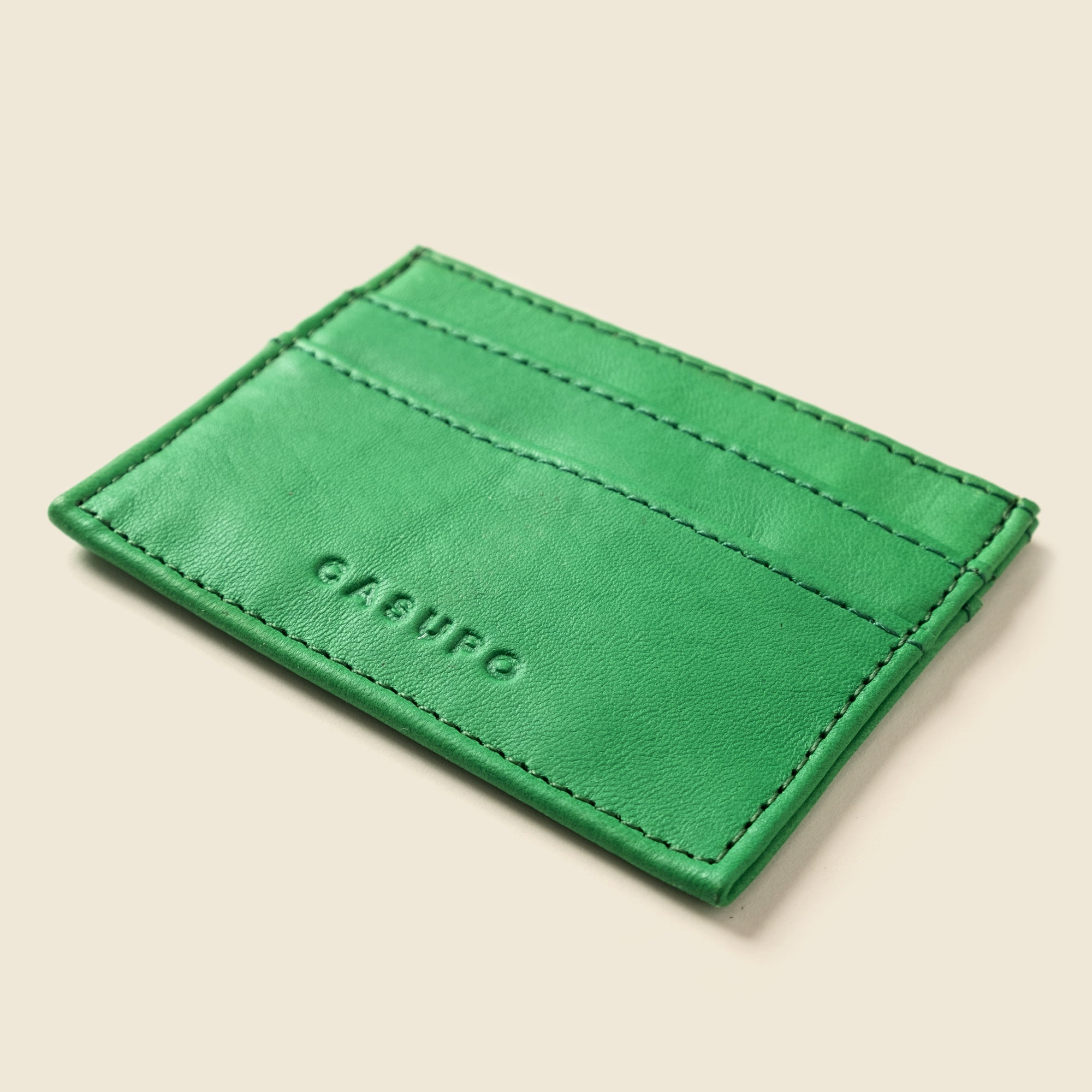 Slim Card Holder Wallet With RFID Protection - Green CASUPO
