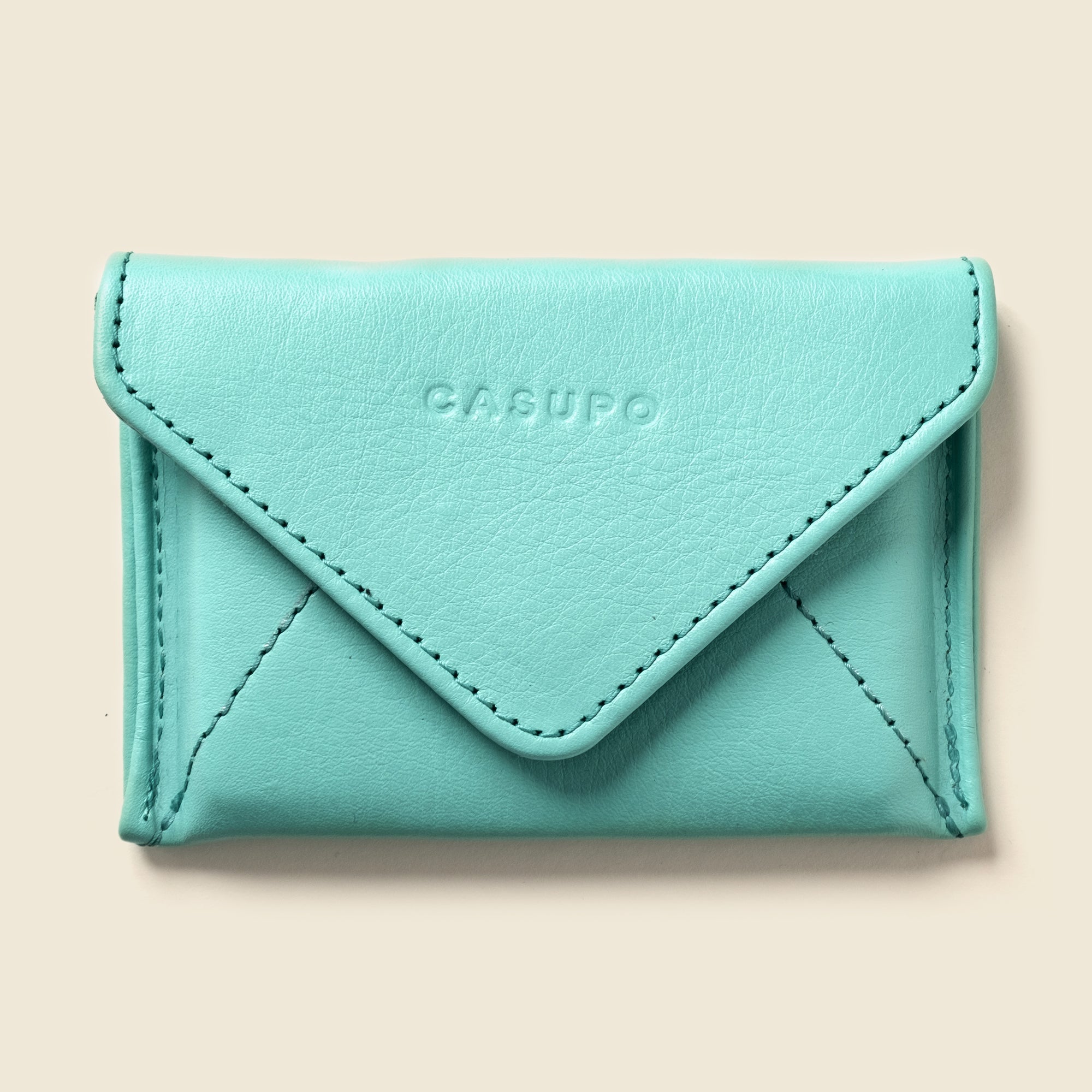 Mini Envelope Wallet With RFID protection - Baby Blue CASUPO