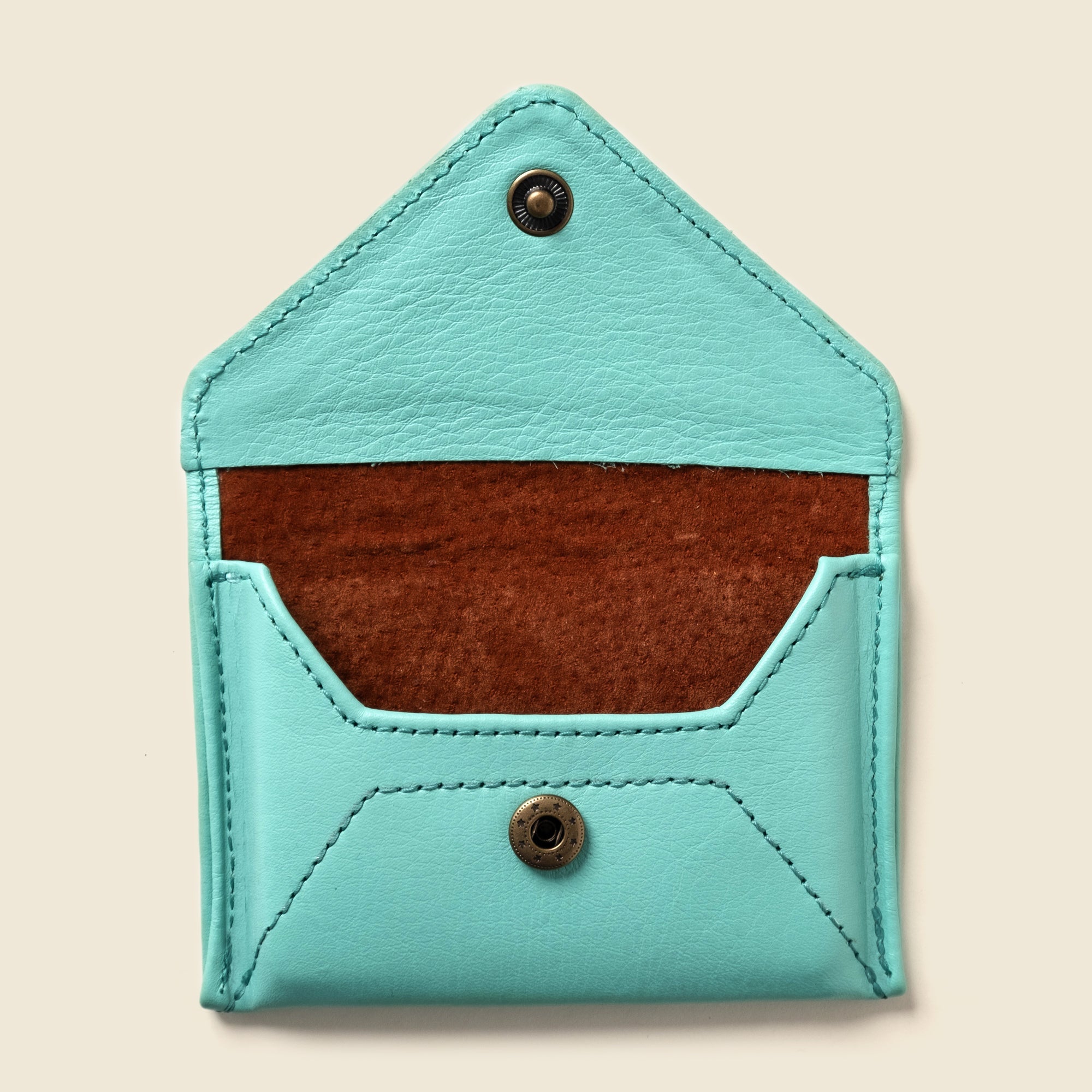 Mini Envelope Wallet With RFID protection - Baby Blue CASUPO