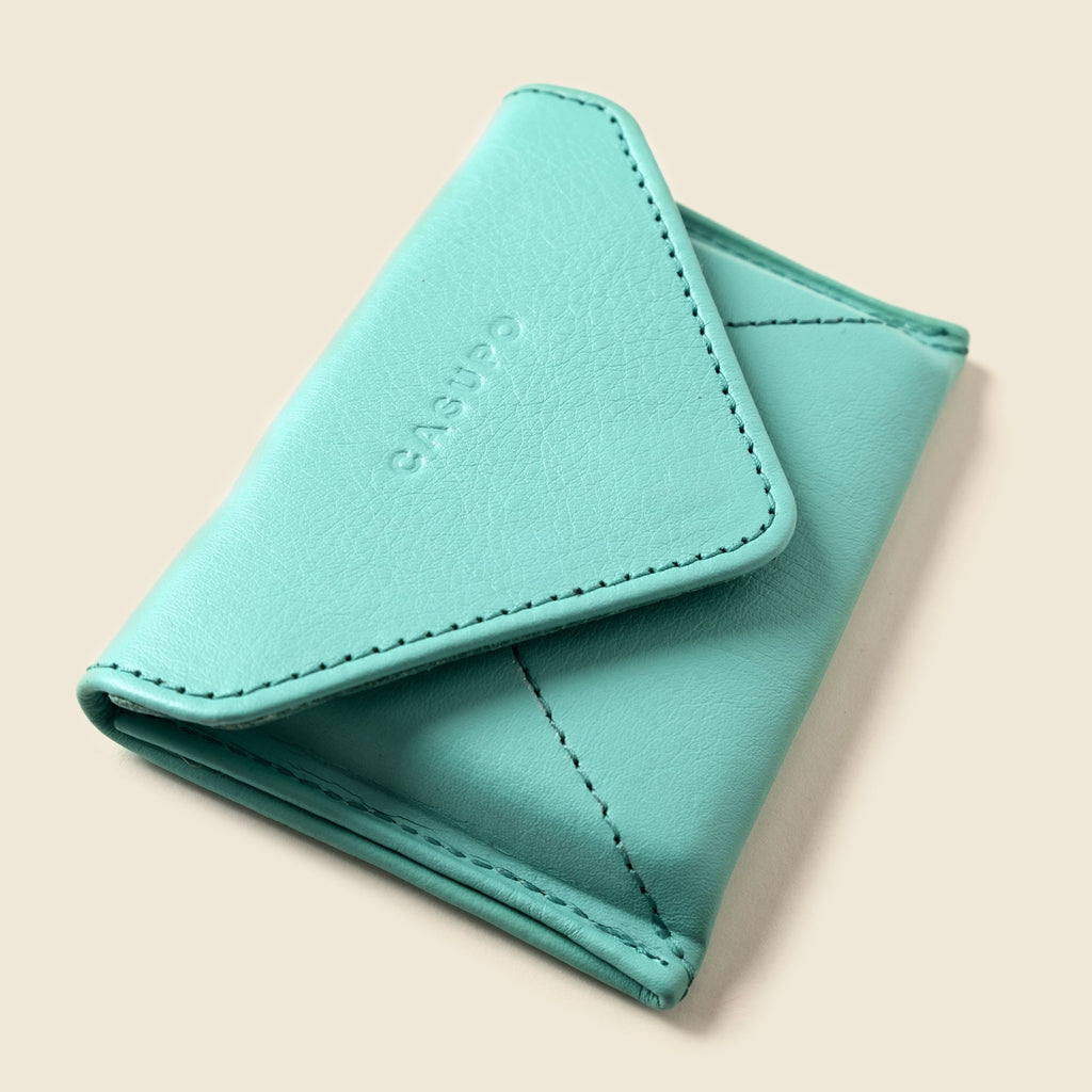 Mini Envelope Wallet With RFID protection - Baby Blue CASUPO