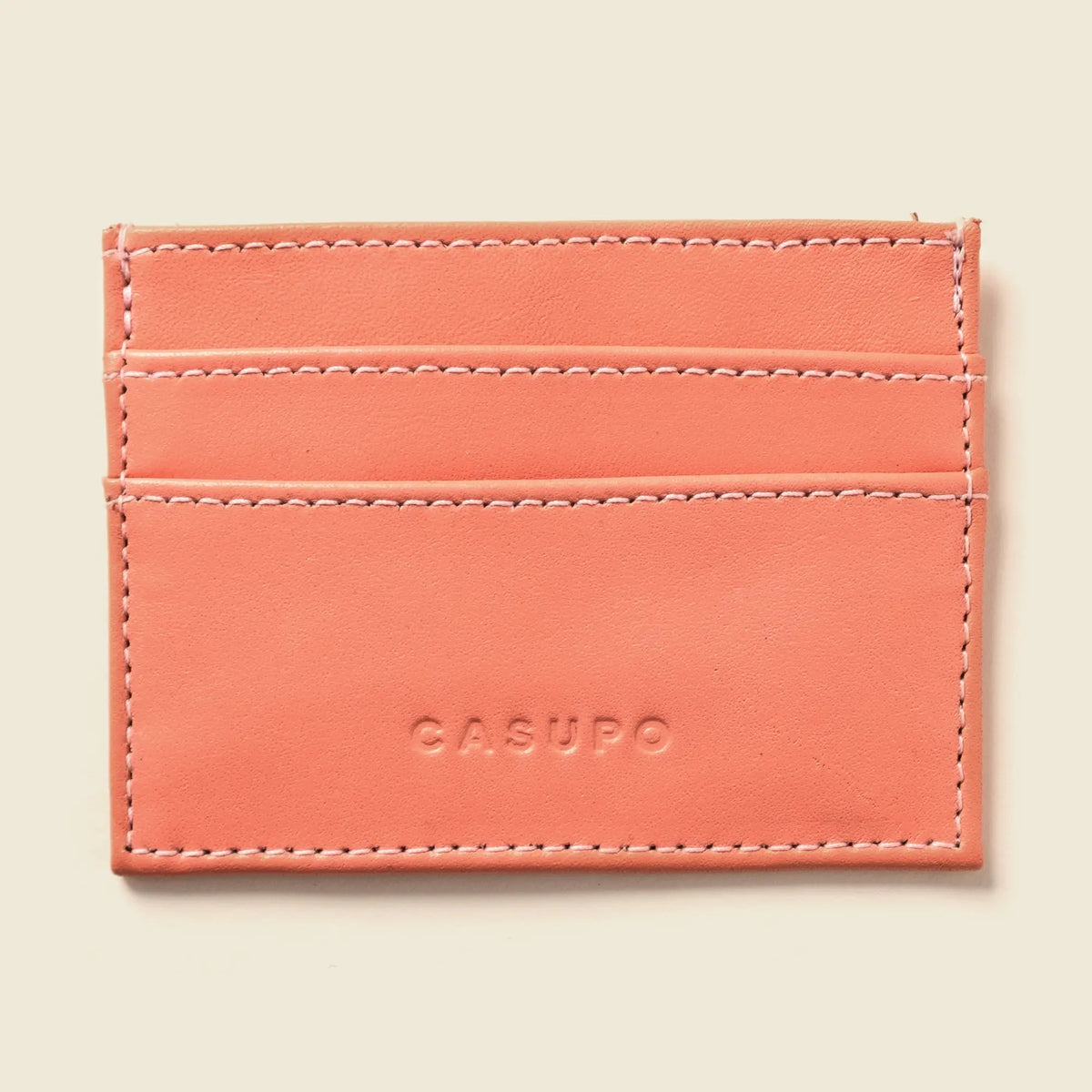 Slim Card Holder Wallet With RFID Protection - Pink CASUPO