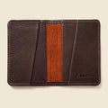 Compact Bifold with RFID Protection - Brown CASUPO