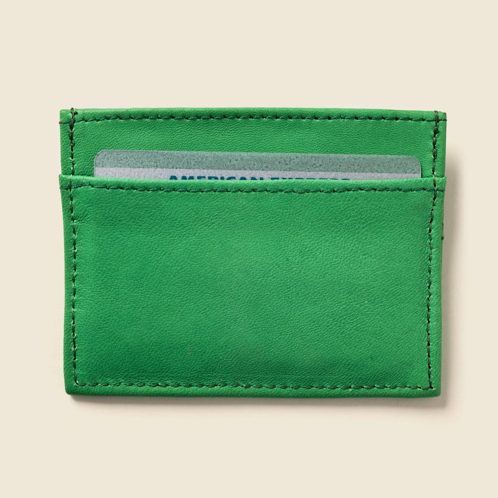 Slim Card Holder Wallet With RFID Protection - Green CASUPO