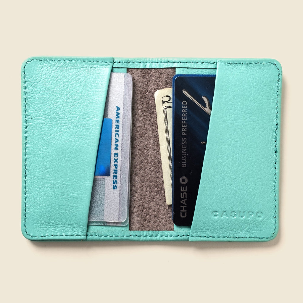 Compact Bifold with RFID Protection - Baby Blue CASUPO