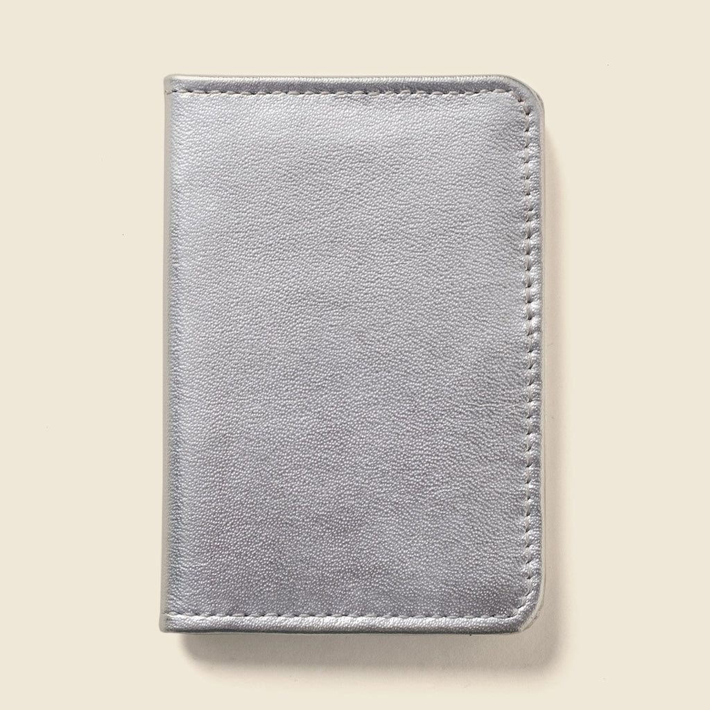 Compact Bifold with RFID Protection - Silver CASUPO