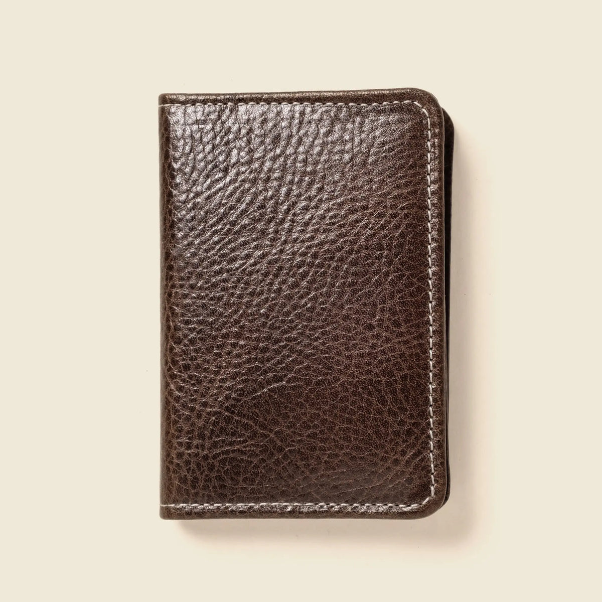 Compact Bifold Wallet with RFID Protection - Olive CASUPO