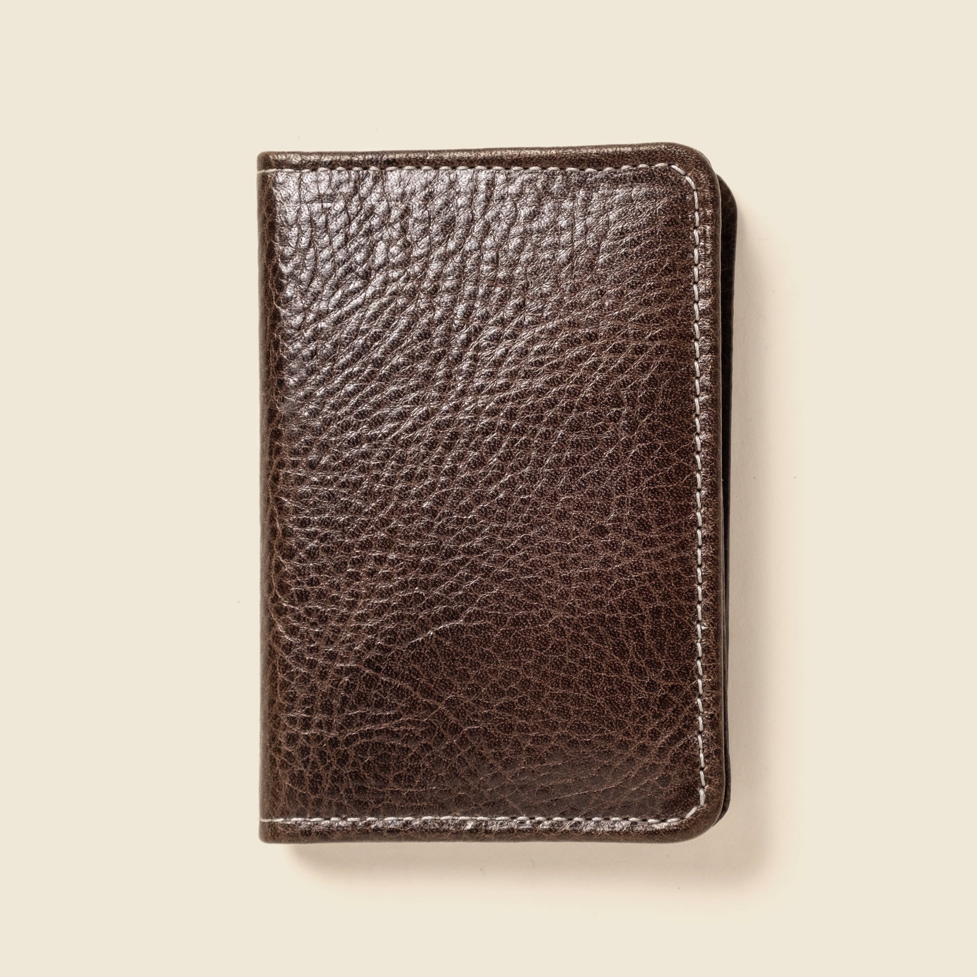 Compact Bifold Wallet with RFID Protection - Olive CASUPO