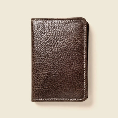 Compact Bifold Wallet with RFID Protection - Olive CASUPO