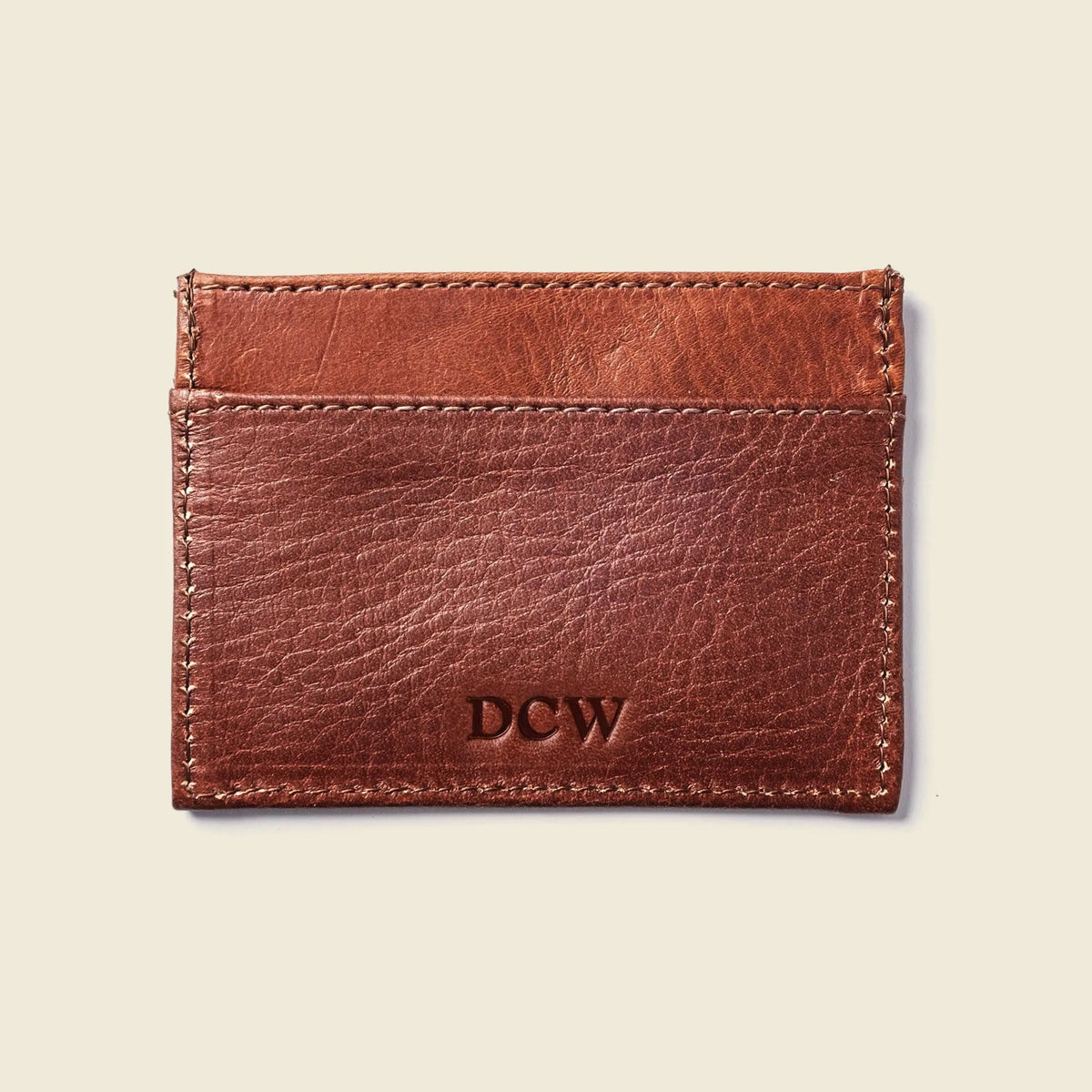 Slim Card Holder Wallet with RFID Protection - Chocolate CASUPO