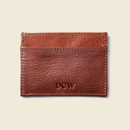 Slim Card Holder Wallet with RFID Protection - Chocolate CASUPO