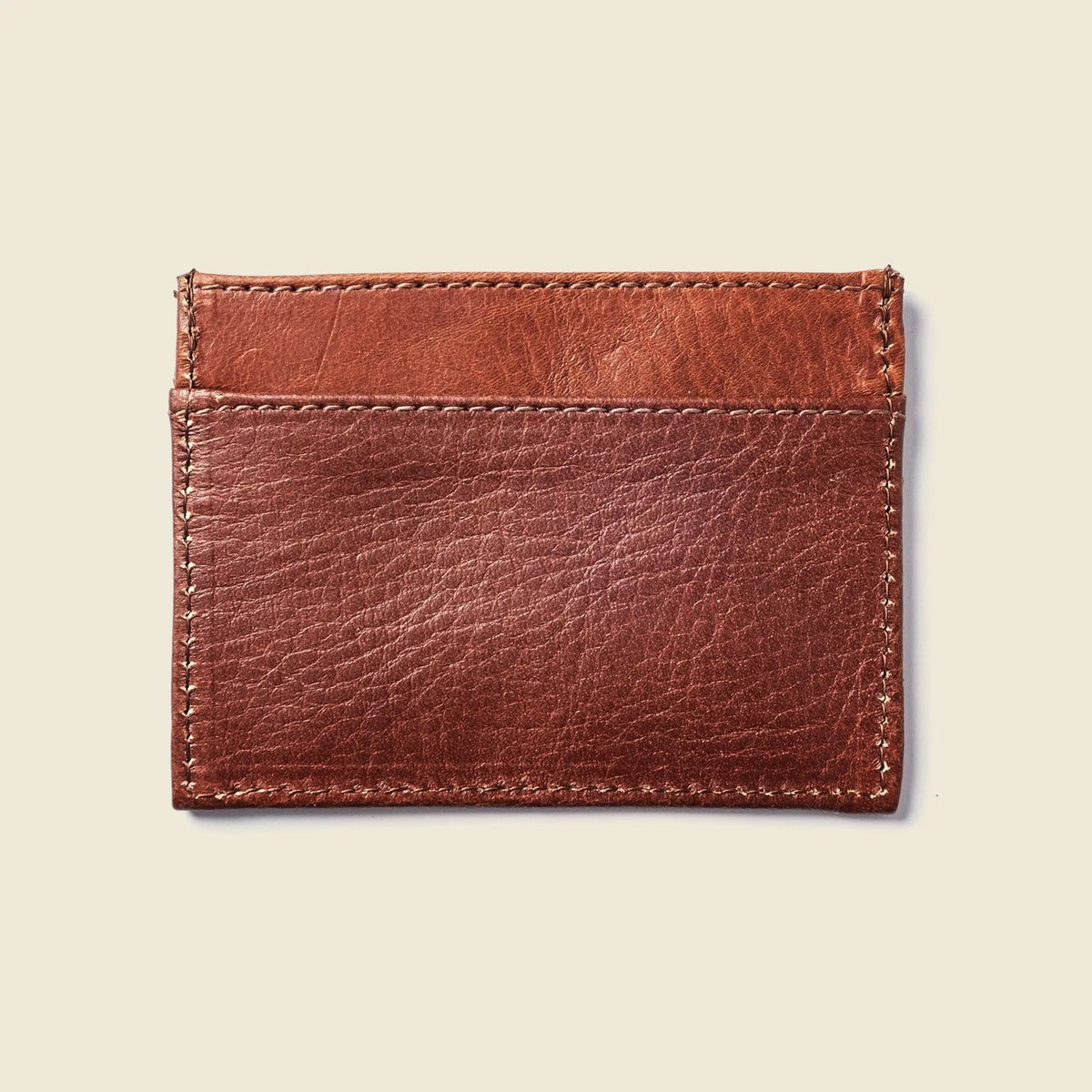 Slim Card Holder Wallet with RFID Protection - Chocolate CASUPO