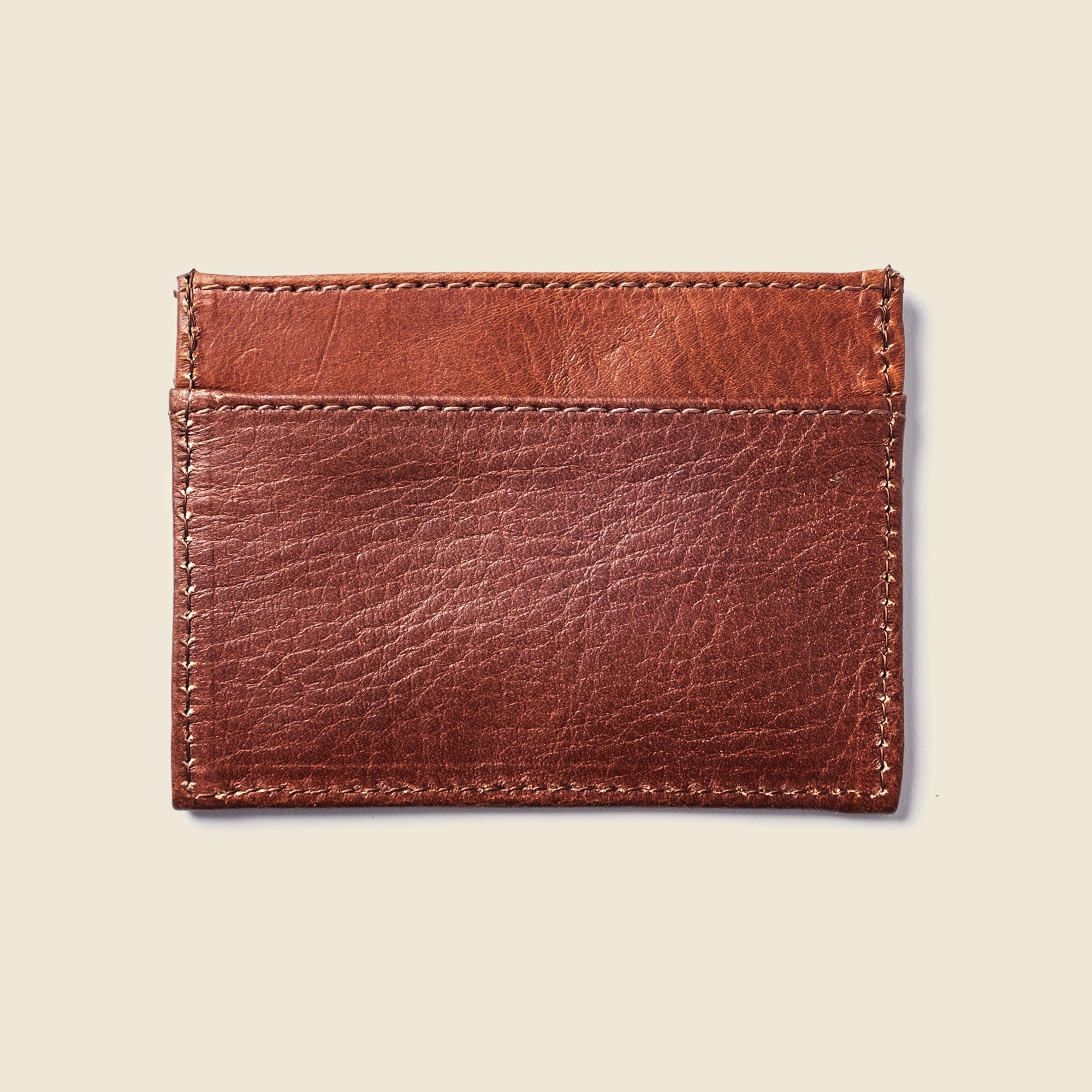 Slim Card Holder Wallet with RFID Protection - Chocolate CASUPO