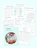 Fitness Planner Jessica Autumn