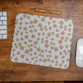 Purple Floral - Mouse Pad Still Magnolia