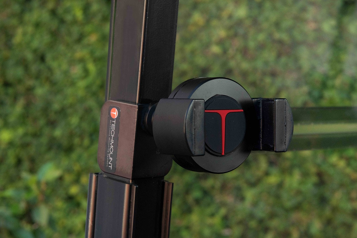 Magentic Golf Cart Mount w/ Techgripper® Techmounts Mounting Systems