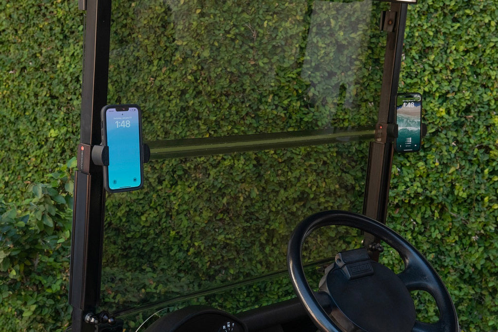 Magentic Golf Cart Mount w/ Techgripper® Techmounts Mounting Systems