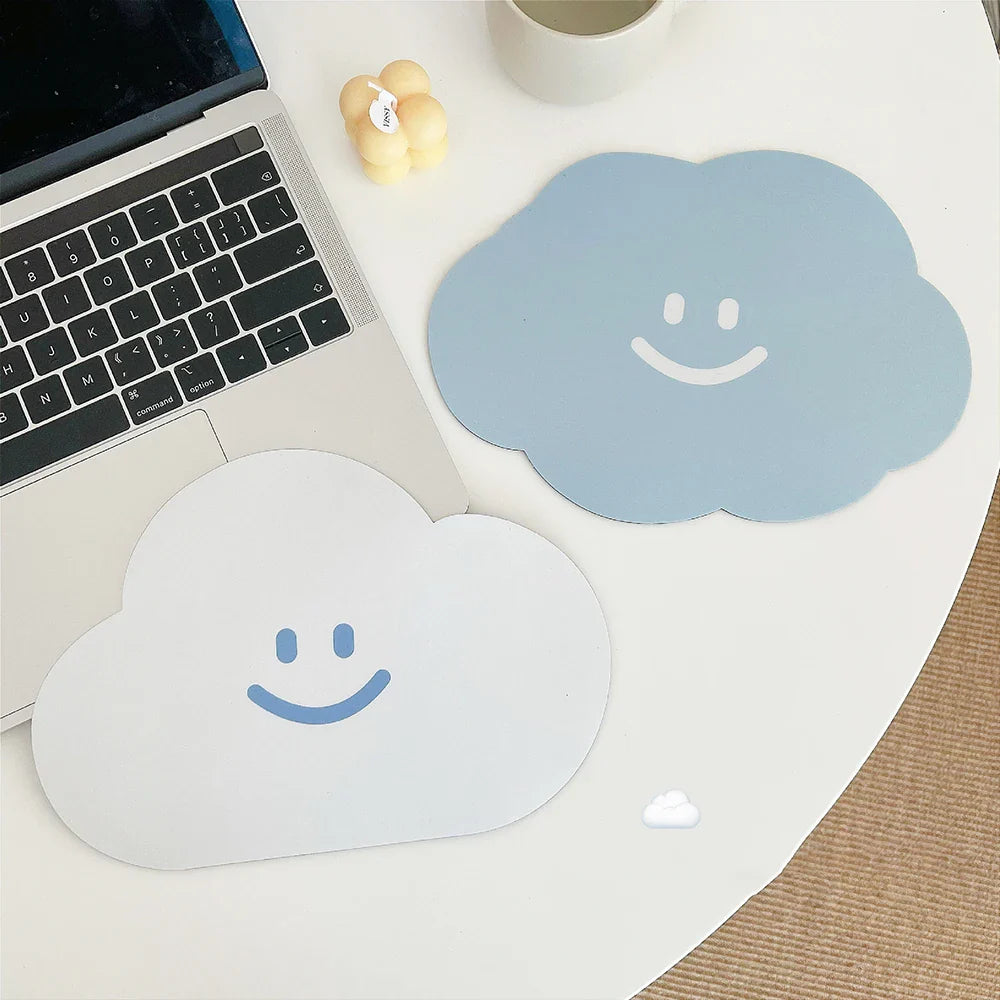 Kawaii Happy Cloud Mouse Pad Kore Kawaii