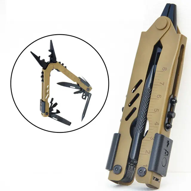 Multitool Multifunctional Stainless steel Pliers For Camping, Hiking and everyday Use Outdoorzees