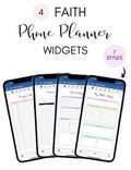 Digital Phone Planner Faith Widgets Jessica Autumn