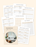 Household Planner Jessica Autumn