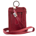 RFID Wallet Dual Portrait ID Leather Badge Holder ID Stronghold