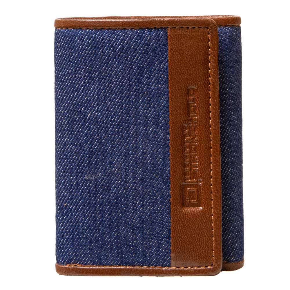 Men's Slim RFID Trifold Wallet with ID ID Stronghold
