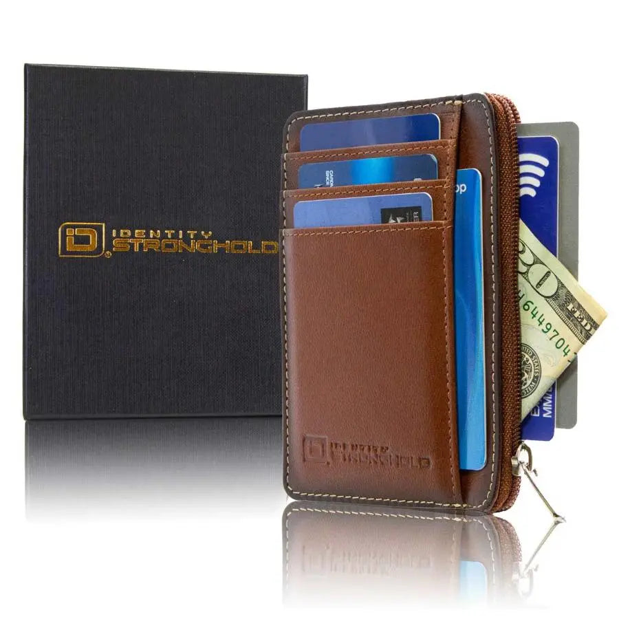 RFID Secure Ultimate Mini Wallet ID Stronghold