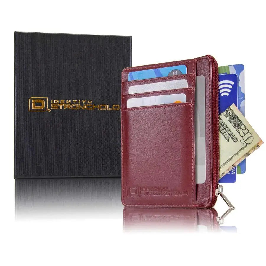 RFID Secure Ultimate Mini Wallet ID Stronghold
