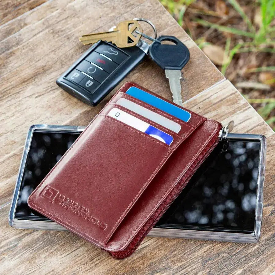 RFID Secure Ultimate Mini Wallet ID Stronghold